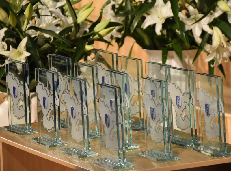 Pasniegta “Ludzas novada uzņēmēju gada balva 2019” | LRTV sižets