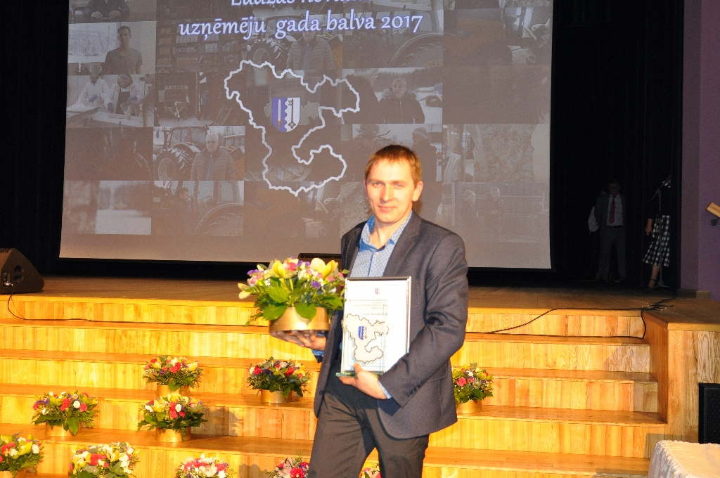 Godināti konkursa “Ludzas novada uzņēmēju gada balva 2017” uzvarētāji 14