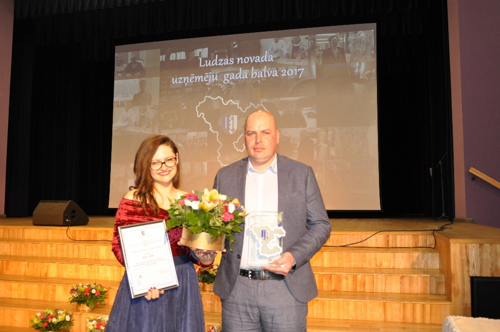 Godināti konkursa “Ludzas novada uzņēmēju gada balva 2017” uzvarētāji 19