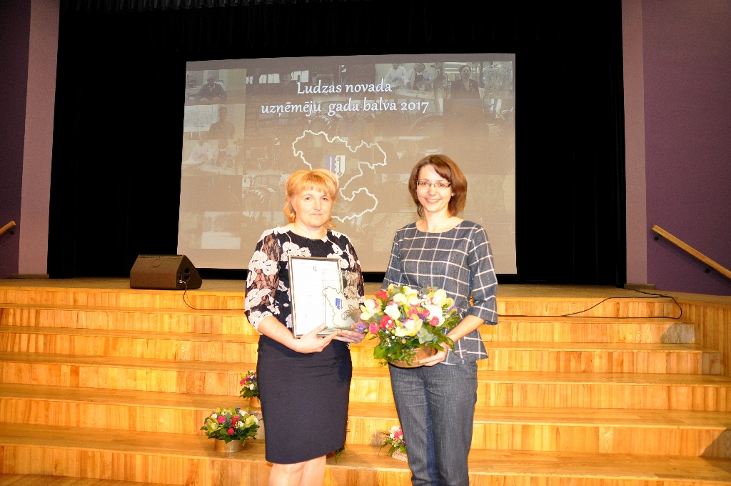 Godināti konkursa “Ludzas novada uzņēmēju gada balva 2017” uzvarētāji 28