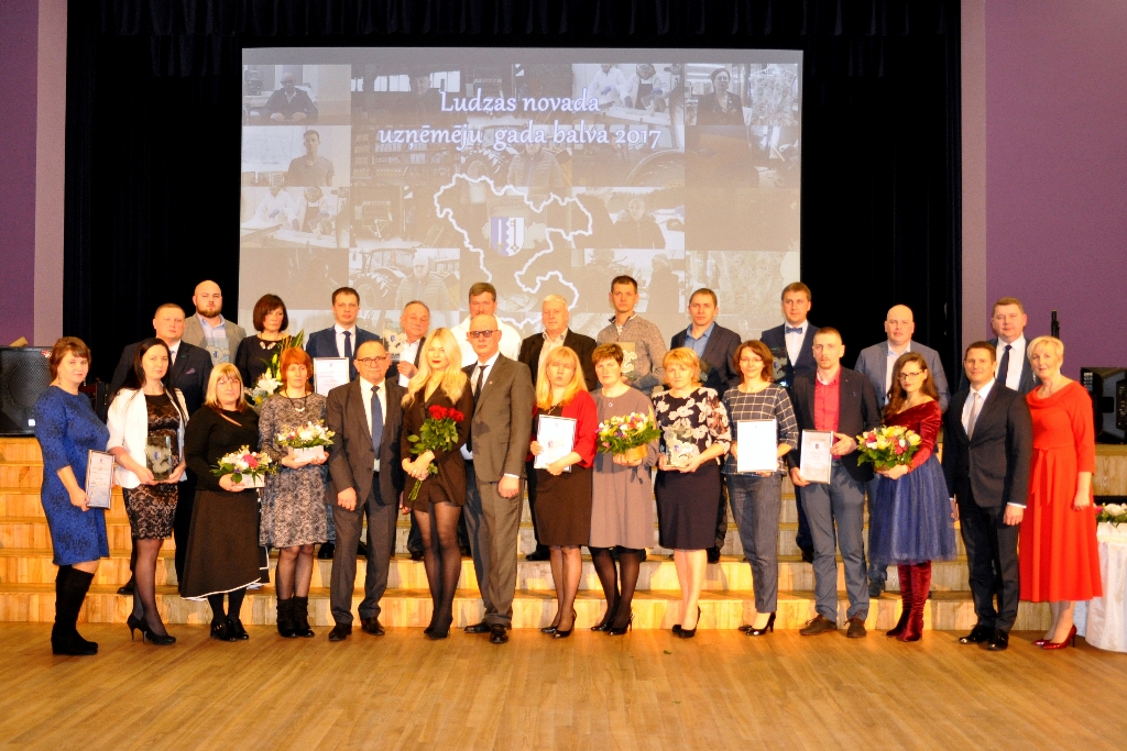 Godināti konkursa “Ludzas novada uzņēmēju gada balva 2017” uzvarētāji 38