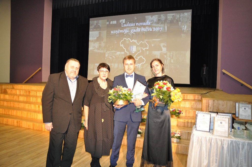 Godināti konkursa “Ludzas novada uzņēmēju gada balva 2017” uzvarētāji 4